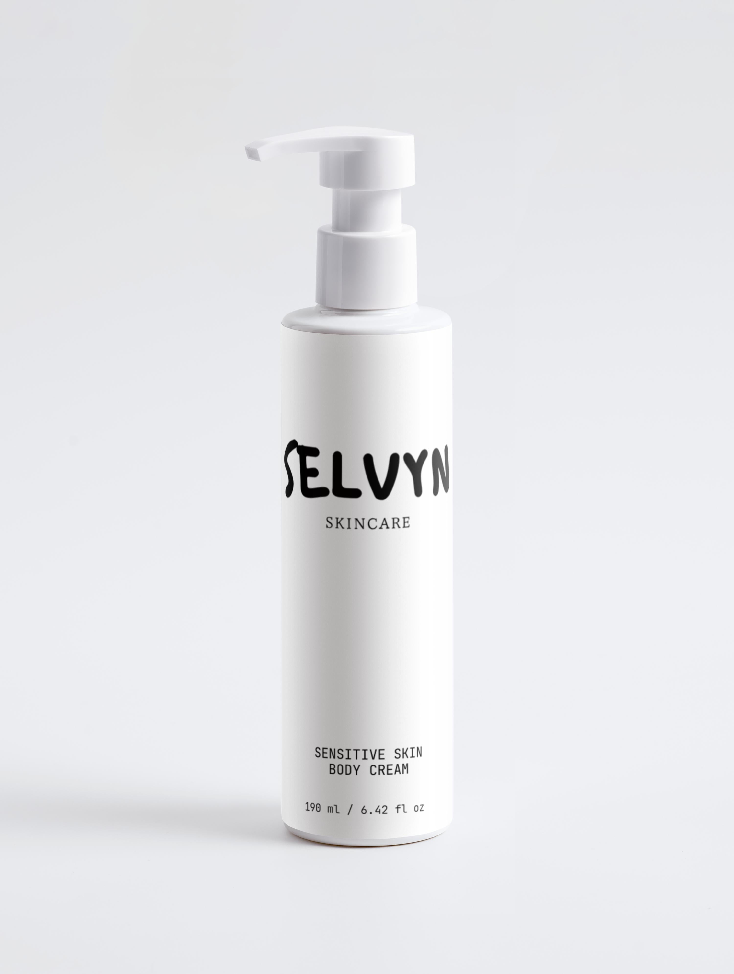 Sensitive Skin Body Cream