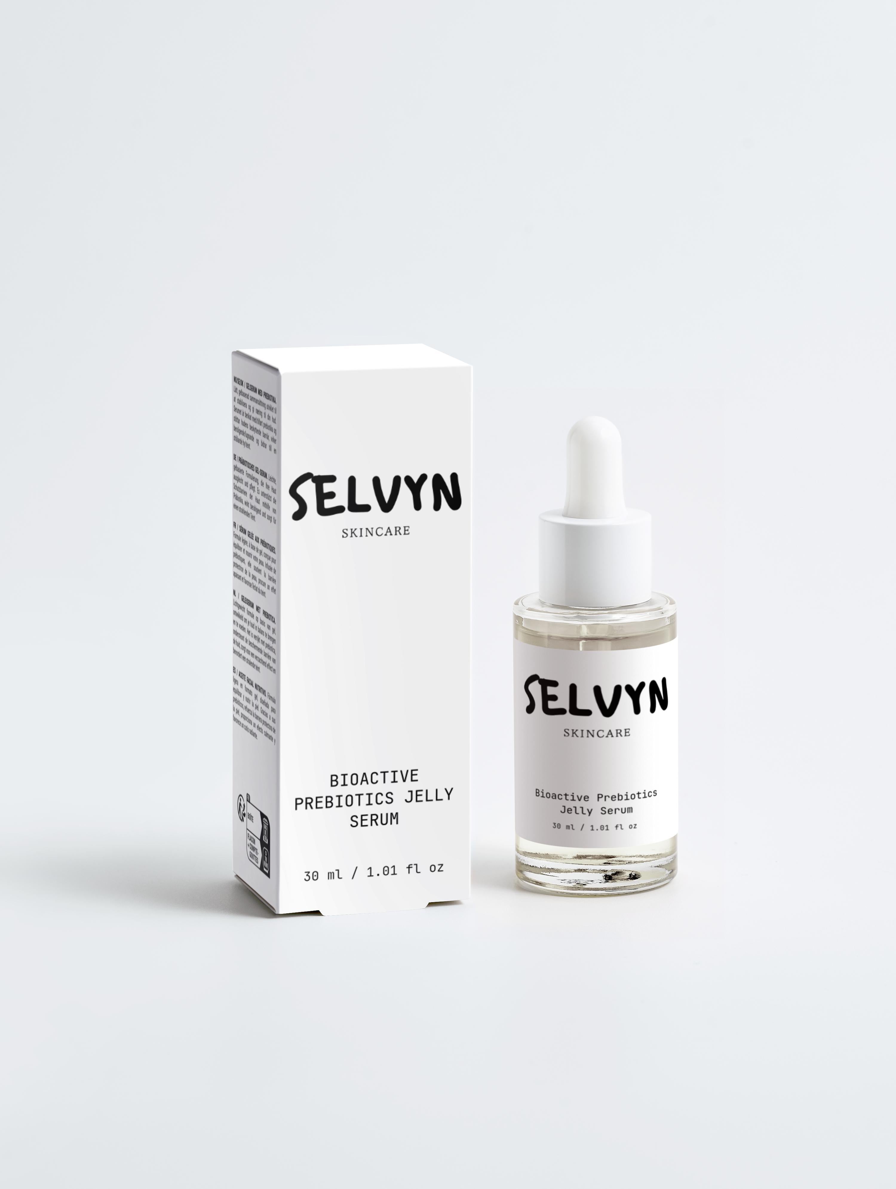 Bioactive Prebiotics Jelly Serum