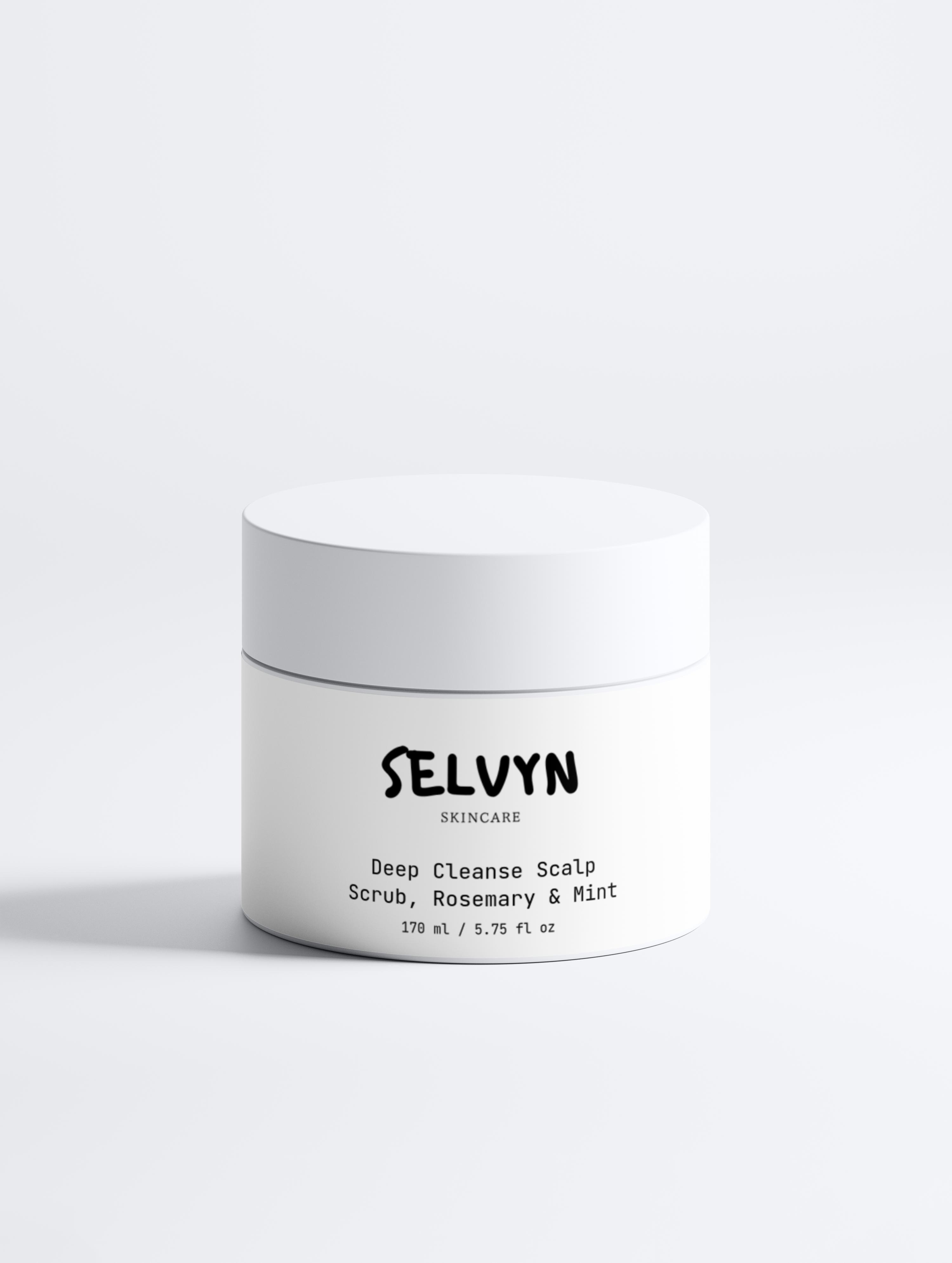 Deep Cleanse Scalp Scrub, Rosemary & Mint