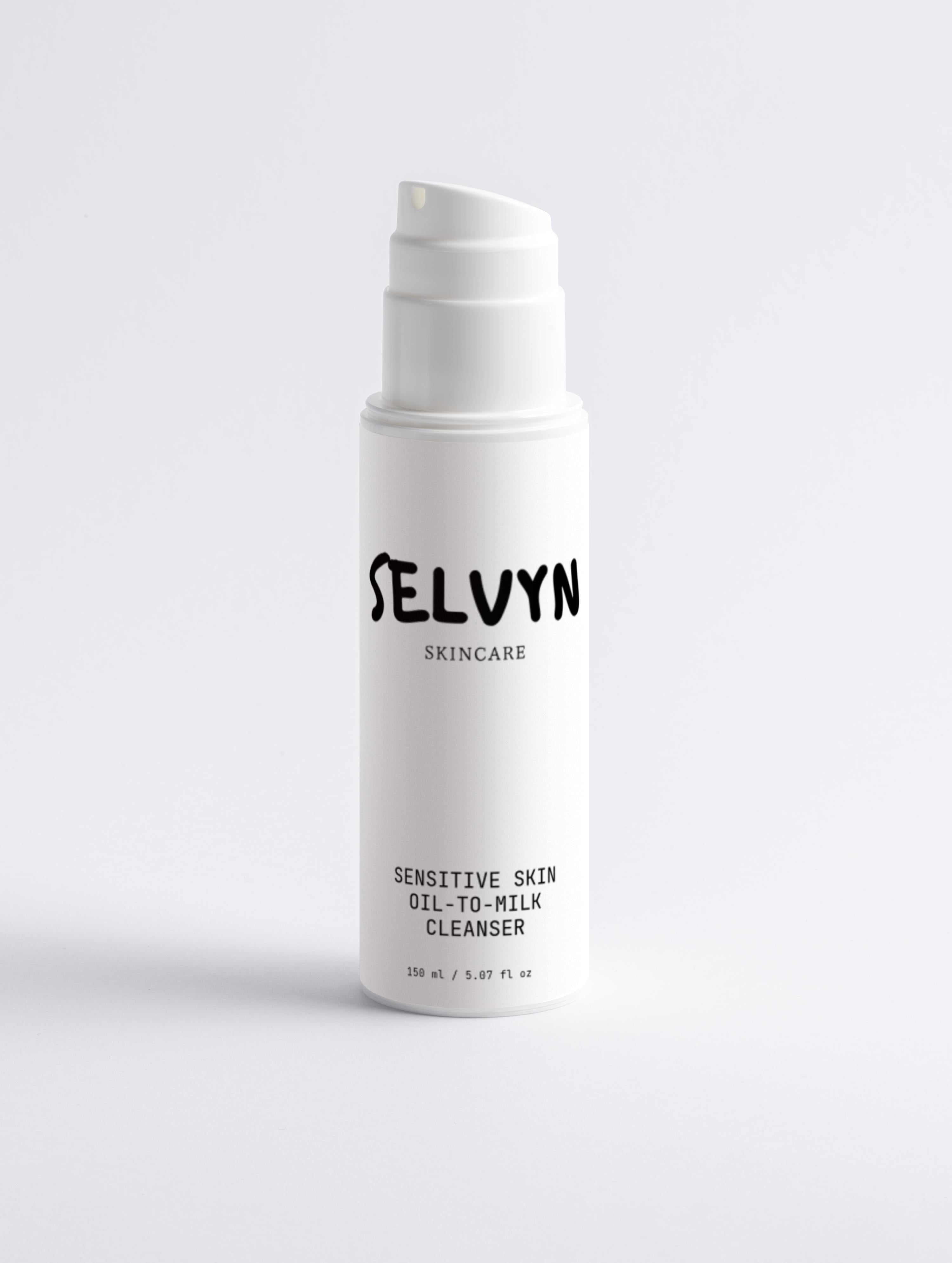 Sensitive Skin Oil-To-Milk Cleanser
