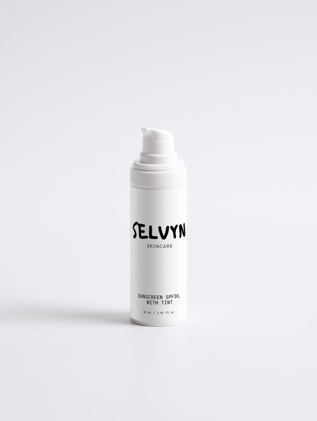 Sunscreen SPF30, with tint